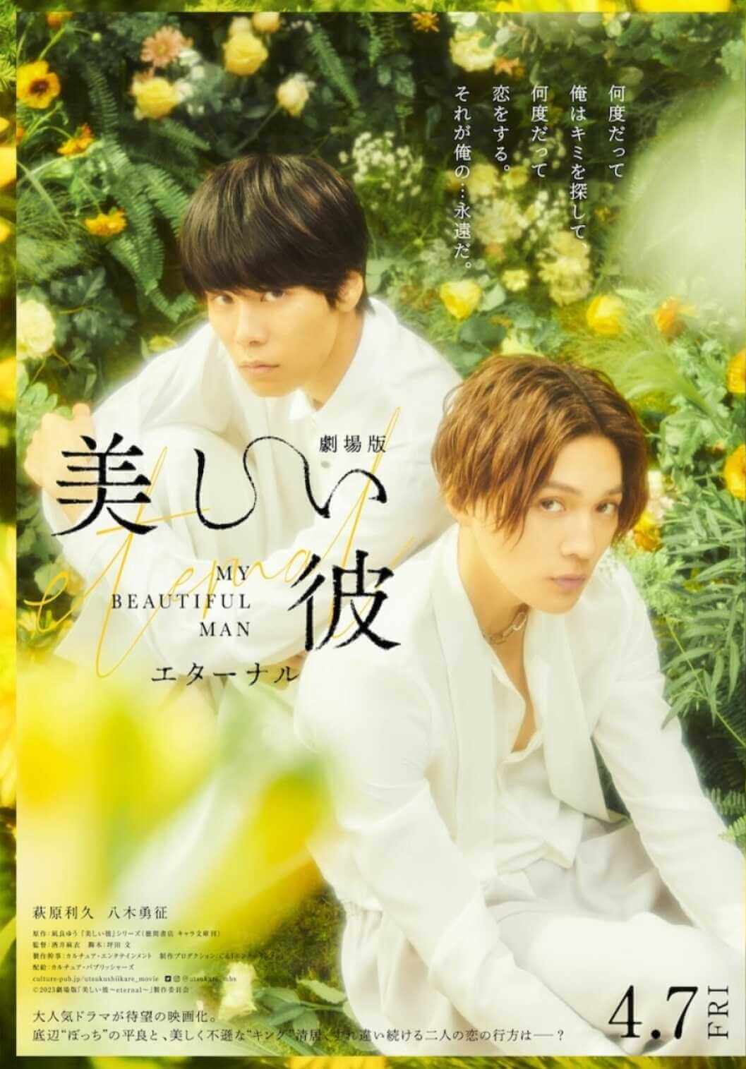 Мой красивый парень: Вечность